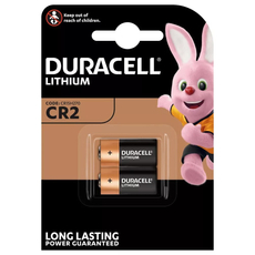 Duracell Long Life CR2 lítium fotóelem, 3V, 2db