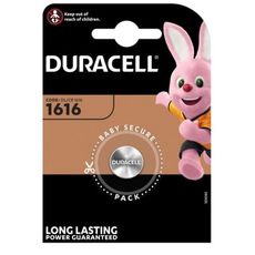 Duracell DL1616 lítium gombelem, 1db
