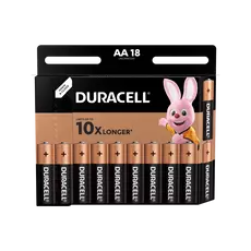 Duracell Basic LR06 alkáli elem, AA, 1.5V, 18db