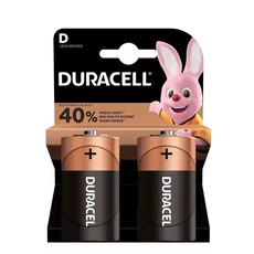 Duracell Basic LR20 alkáli góliát elem, D, 1.5V, 2db