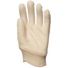 EP pamutkesztyű 30 gr-os interlock mandzsettával, fehér , 9