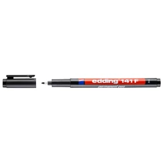 Edding 141F alkoholos jelölőfilc, kerek, fekete, 0.6mm