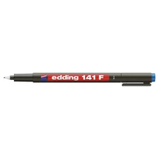 Edding 141F alkoholos jelölőfilc, kerek, kék, 0.6mm