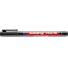 Edding 142M alkoholos jelölőfilc, kerek, fekete, 1mm