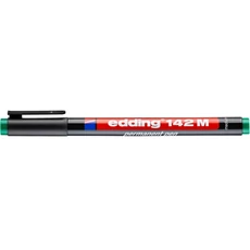 Edding 142M alkoholos jelölőfilc, kerek, zöld, 1mm