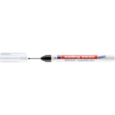 Edding 8850 furatjelölő filc, kerek, vízálló, 1mm, fekete