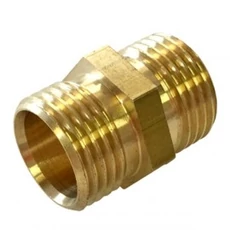 Sárgaréz közcsavar 1/2"  Sárgaréz közcsavar 1/2"