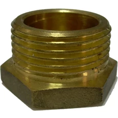 Sárgaréz végdugó 1/2"