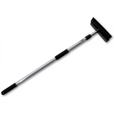 Bradas ablakmosó teleszkópos, alu fogantyú, 10", 70-120cm