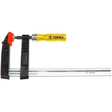 Topex asztalos szorító 50x150mm fanyelű