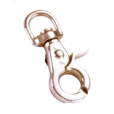 Karabíner 63mm (rugós)