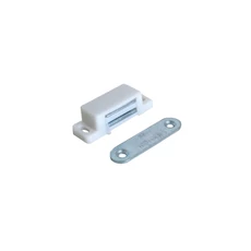 Mágneses csappantyú bútorajtóhoz 43mm-es (fehér)