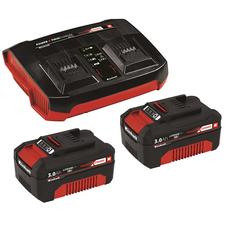 Einhell PXC Twincharger Kit gyorstöltő szett, 2x3.0Ah akku + 6V töltő