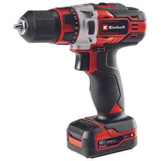 Einhell TE-CD 12/1 Li akkus csavarozó, 30Nm, 1x2.0Ah akkuval és töltővel