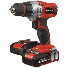 Einhell PXC TE-CD 18/2 Li Kit akkus fúró-csavarozó szett, 44Nm, 18V, 1.5Ah akkuval és töltővel