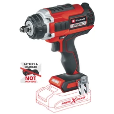 Einhell Impaxxo 18/400 akkus ütvecsavarozó 400Nm, 18V (akku és töltő nélkül) Einhell Impaxxo 18/400 akkus ütvecsavarozó 400Nm, 18V (akku és töltő nélkül)