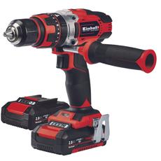 Einhell TE-CD 18/48 Li-i akkus ütvefúró-csavarozó 18V, 48Nm, 2x2.0Ah akkuval és töltővel