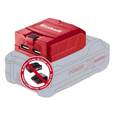 Einhell PXC TE-CP 18 Li USB-Solo akkus USB adapter, 18V (akku és töltő nélkül)
