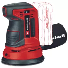 Einhell PXC TE-RS 18 Li-Solo akkus excentercsiszoló, 18V, 125mm (akku és töltő nélkül)