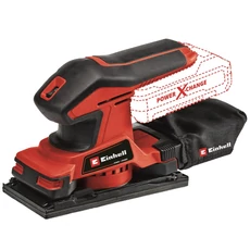 Einhell TC-OS 18/187 Li Solo akkus rezgőcsiszoló, 18V, 18.7cm (akku és töltő nélkül)