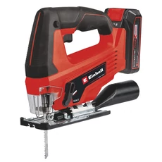 Einhell TC-JS 18 Li akkus szúrófűrész, 18V, 2.5Ah akkuval és töltővel
