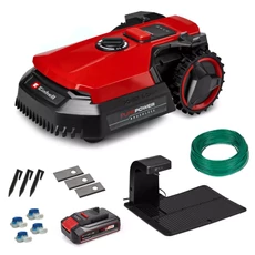 Einhell PXC FREELEXO 500 robotfűnyíró 18V, 500m², 18cm (2.5Ah akkuval és töltőállomással)