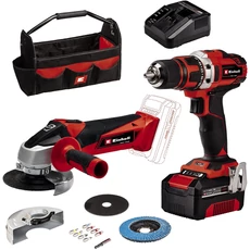 Einhell TE-TK 18/2 Li Kit akkus szerszámgép szett 18V, 4Ah (akkuval és töltővel) Einhell TE-TK 18/2 Li Kit akkus szerszámgép szett 18V, 4Ah (akkuval és töltővel)