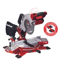 Einhell PXC TE-MS 18/210 Li-Solo akkus gérvágó fűrész, 18V, 21cm (akku és töltő nélkül)