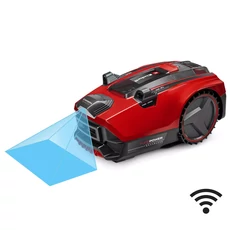 Einhell PXC Freelexo Cam Plus 600 robotfűnyíró, 18V, 4Ah, 18cm, 600m2