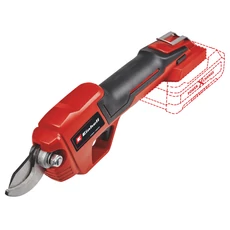 Einhell PXC GE-LS 18 Li-Solo akkus metszőolló, 18V, 28mm (akku és töltő nélkül)