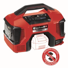 Einhell PXC Pressito akkus-hálózati kompresszor, 18V, 90W, 11bar (akku és töltő nélkül)