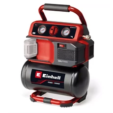 Einhell PXC TE-AC 18/75 Li OF - Solo akkus kompresszor, 18V, 8bar, 5L (akku és töltő nélkül)