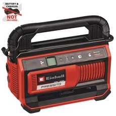 Einhell PRESSITO 18/25 akkus kompresszor, 18V, 25L, 11bar (akku és töltő nélkül)