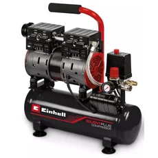 Einhell TE-AC 110/6 Silent Plus kompresszor, 550W, 6L, 8bar Einhell TE-AC 110/6 Silent Plus kompresszor, 550W, 6L, 8bar