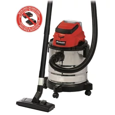 Einhell PXC TC-VC 18/20 Li S-Solo akkus száraz-nedves porszívó, 18V, 8kPa (akku és töltő nélkül)