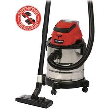 Einhell PXC TC-VC 18/20 Li S-Solo akkus száraz-nedves porszívó, 18V, 8kPa (akku és töltő nélkül)