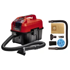 Einhell TE-VC 18/10 Li-Solo akkus porszívó, 18V, 9kPa (akku és töltő nélkül)