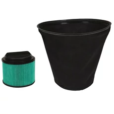 Einhell kettős szűrőrendszer SAC porszívókhoz