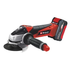 Einhell TE-AG 18/115 Li akkus sarokcsiszoló, 18V, 115mm, 4.0Ah akkuval és töltővel