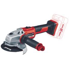 Einhell PXC AXXIO TE-AG 18 Li-Solo akkus sarokcsiszoló, 18V, 125mm (akku és töltő nélkül)