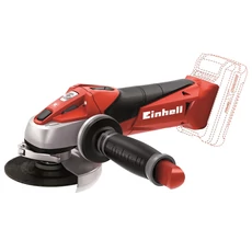 Einhell PXC TE-AG 18 Li -Solo akkus sarokcsiszoló 18V, 115mm (akku és töltő nélkül)