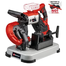 Einhell TE-MB 18/127 U Li Solo akkus szalagfűrész, 115x127mm (akku és töltő nélkül)