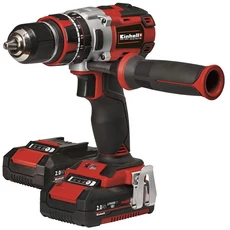 Einhell PXC TE-CD 18 Li-i BL akkus ütvefúró-csavarozó, 18V (2x2Ah akku és töltő)