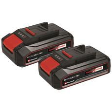 Einhell PXC-Twinpack CB akkumulátor csomag, 18V, 2x2.5Ah