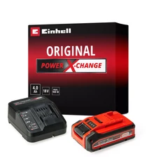 Einhell PXC Starter Kit, 4Ah akku és töltő