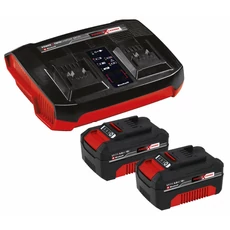 Einhell PXC&Twincharger Kit 2x4.0Ah akku+dupla töltő szett, 18V, 900W Einhell PXC&Twincharger Kit 2x4.0Ah akku+dupla töltő szett, 18V, 900W