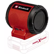 Einhell PXC TC-SR 18 Li BT-Solo akkus hangszóró, 18V, MP3, 85dB (akku és töltő nélkül)