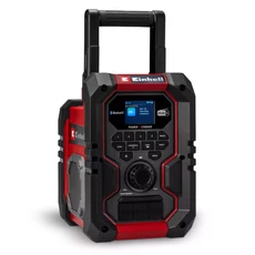 Einhell TE-CR 18 Li DAB+/FM/BT - Solo akkus rádió 18V (akku és töltő nélkül)