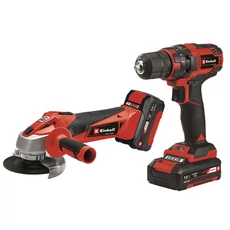 Einhell TC-TK 18 Li Kit szerszámgép szett, 18V, 1.5Ah+3.0Ah akkuval és töltővel