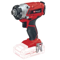Einhell PXC TE-CI 18/1 Li-Solo akkus ütvecsavarozó, 18V, 140Nm (akku és töltő nélkül) Einhell PXC TE-CI 18/1 Li-Solo akkus ütvecsavarozó, 18V, 140Nm (akku és töltő nélkül)